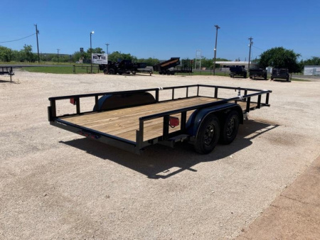 New 2025 Top Hat MP 16' x 83" Utility Trailer W/SIR
