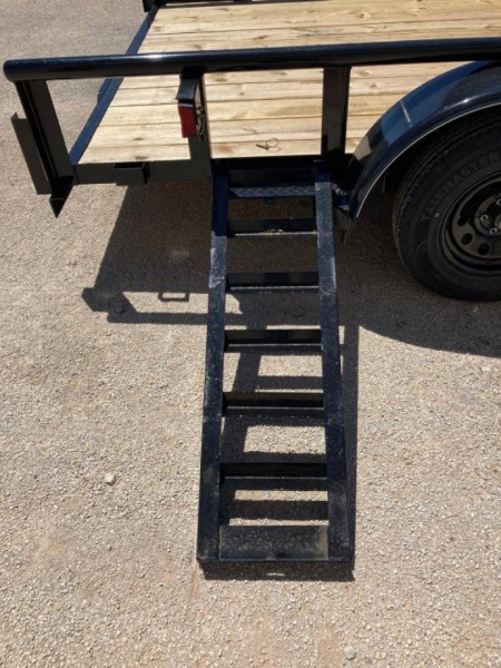 New 2025 Top Hat MP 16' x 83" Utility Trailer W/SIR