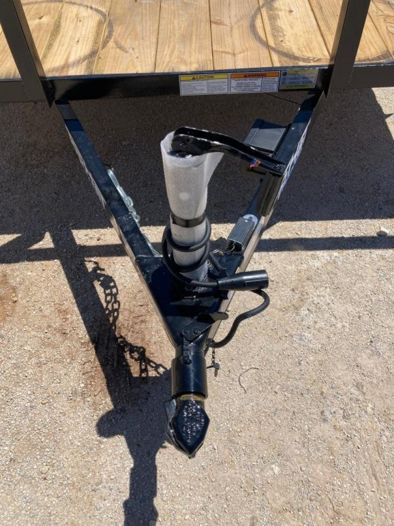 New 2025 Top Hat MP 16' x 83" Utility Trailer W/SIR