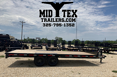 New 2025 Top Hat 20'X 102  Deckover Trailer