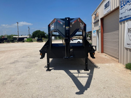 New 2025 TOP HAT 20'+5'X102" GN Deckover Trailer