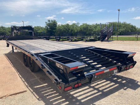 New 2025 TOP HAT 20'+5'X102" GN Deckover Trailer