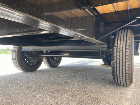 New 2025 TOP HAT 20'+5'X102" GN Deckover Trailer