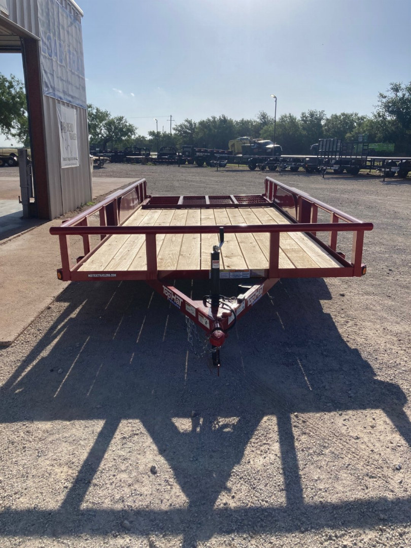 New 2025 Top Hat 16' x 83" MP Utility Trailer