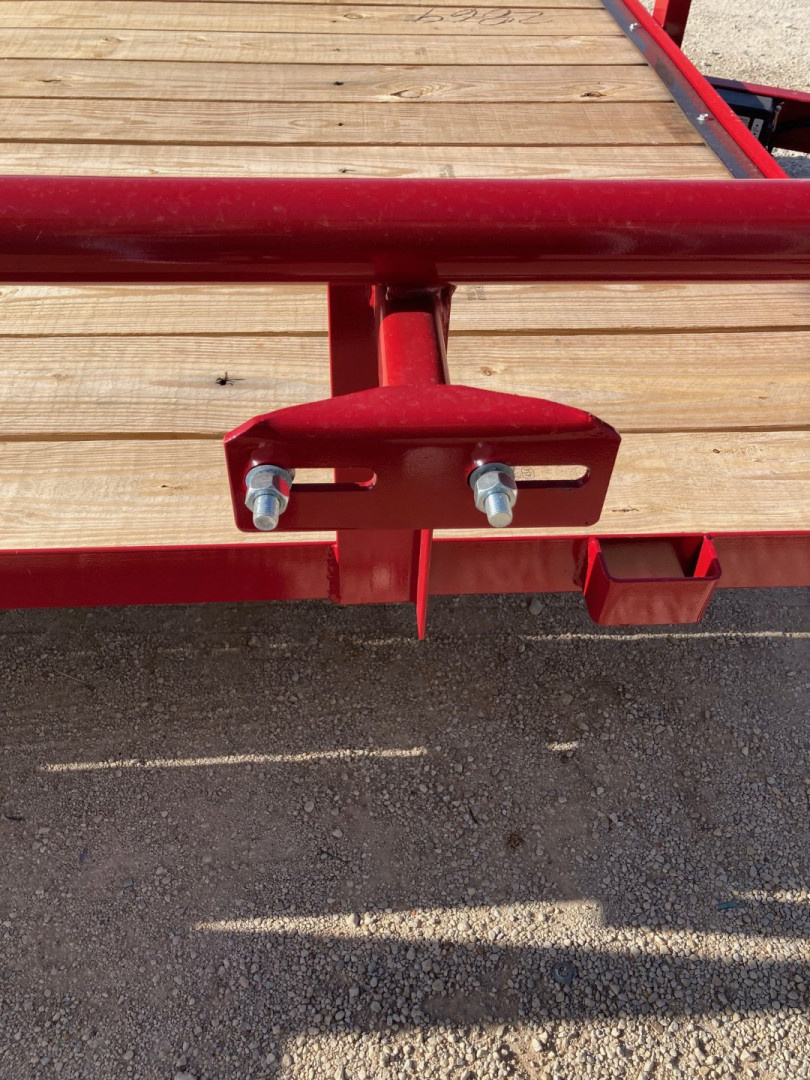 New 2025 Top Hat 16' x 83" MP Utility Trailer