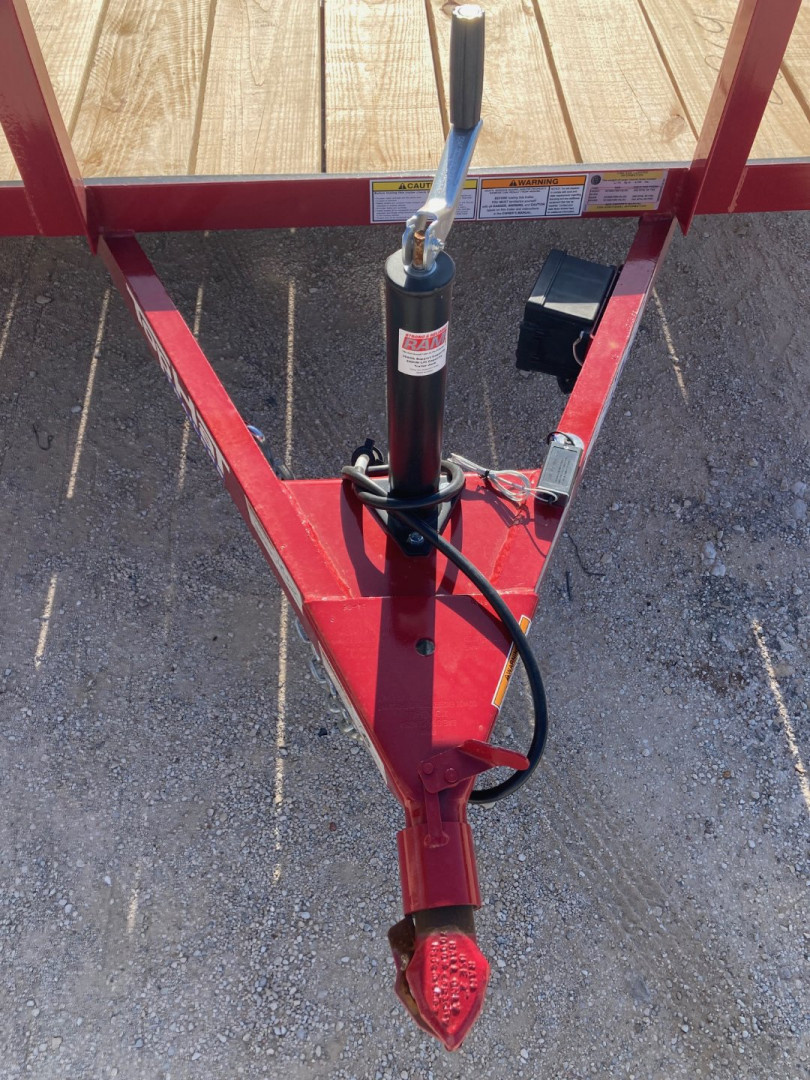 New 2025 Top Hat 16' x 83" MP Utility Trailer