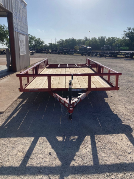 New 2025 Top Hat 16' x 83" MP Utility Trailer