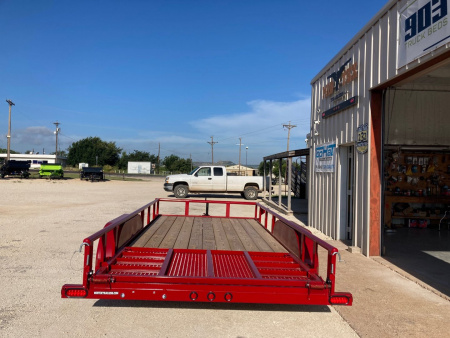 New 2025 Top Hat 16' x 83" MP Utility Trailer