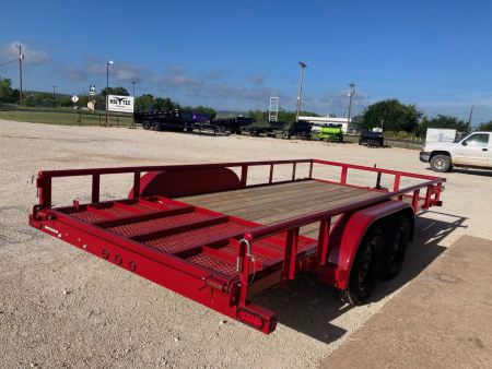 New 2025 Top Hat 16' x 83" MP Utility Trailer