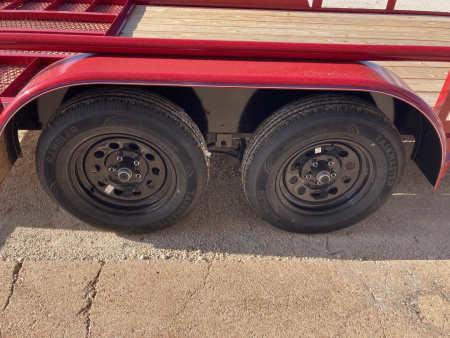 New 2025 Top Hat 16' x 83" MP Utility Trailer