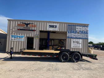 New 2025 Load Trail 83  x 20' Tandem Axle Equipment Trailer