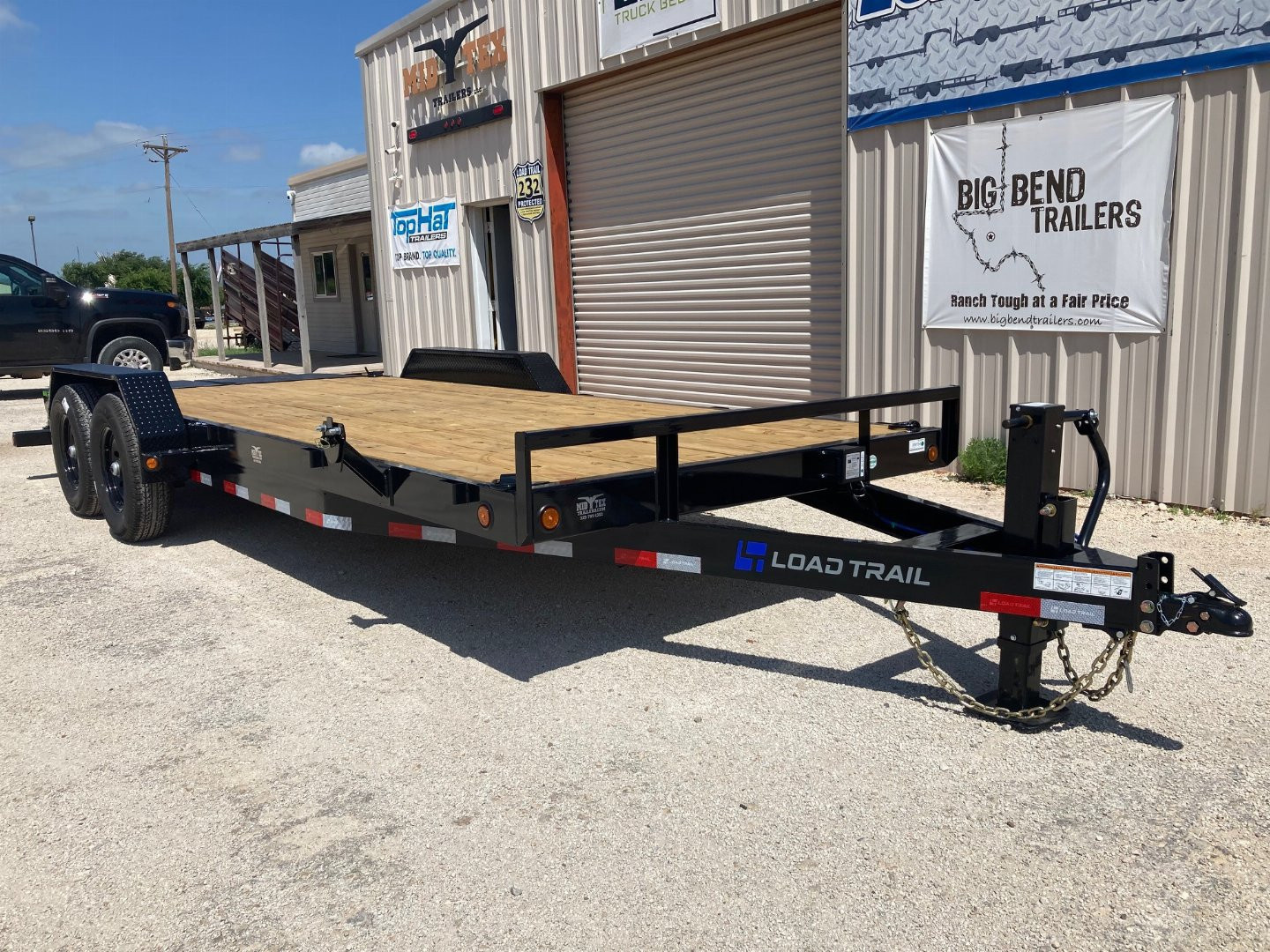 New 2025 Load Trail 83" x 20' Tandem Axle Equipment Trailer