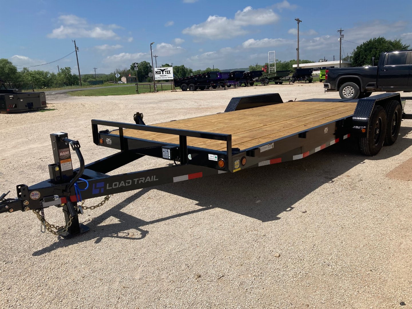 New 2025 Load Trail 83" x 20' Tandem Axle Equipment Trailer
