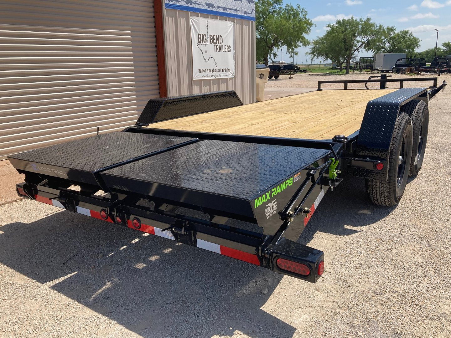 New 2025 Load Trail 83" x 20' Tandem Axle Equipment Trailer