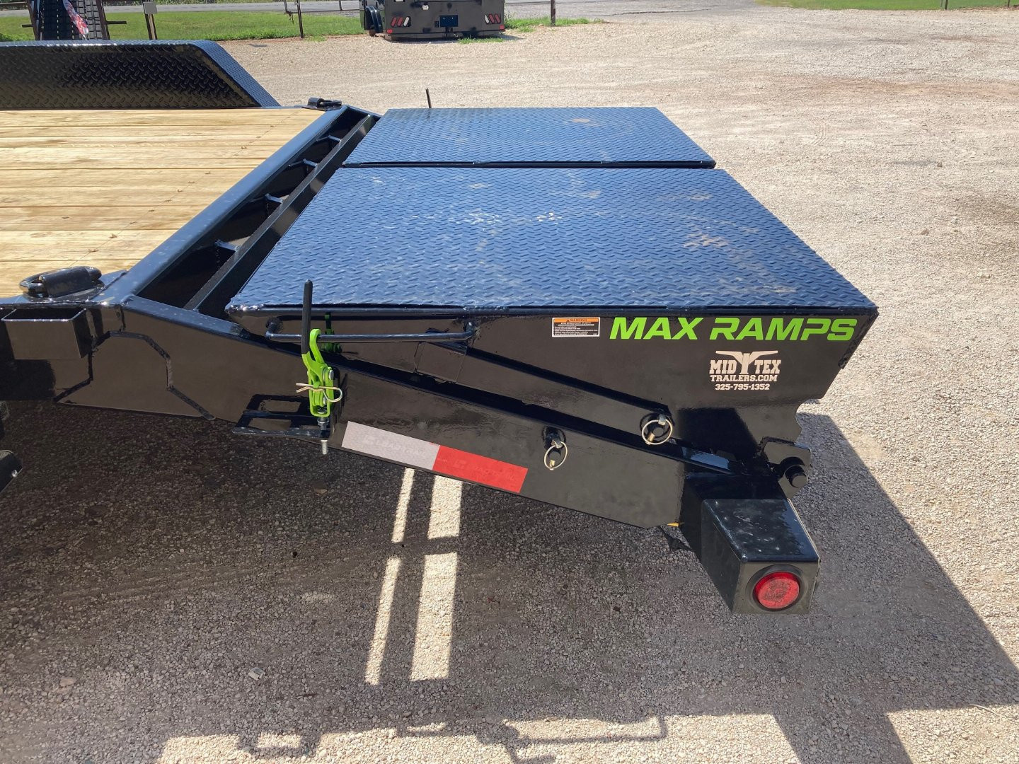 New 2025 Load Trail 83" x 20' Tandem Axle Equipment Trailer