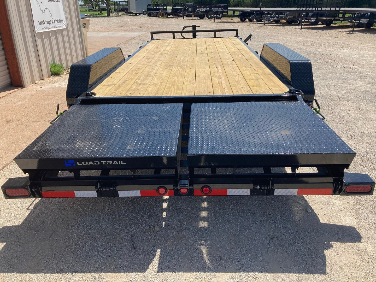 New 2025 Load Trail 83" x 20' Tandem Axle Equipment Trailer