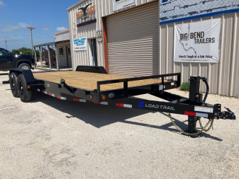 New 2025 Load Trail 83  x 20' Tandem Axle Equipment Trailer