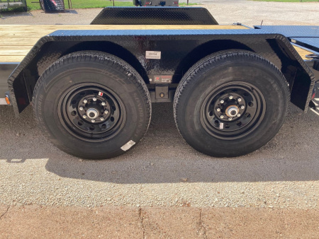 New 2025 Load Trail 83" x 20' Tandem Axle Equipment Trailer