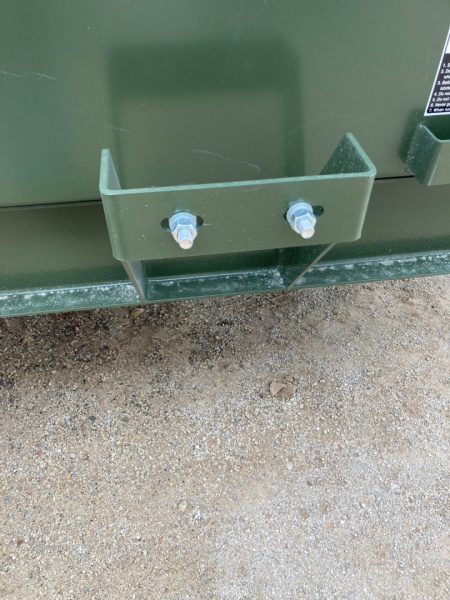 New 2025 Load Trail 14' x 83" Tandem Axle Dump Low-Pro Dump Trailer(Army Green)