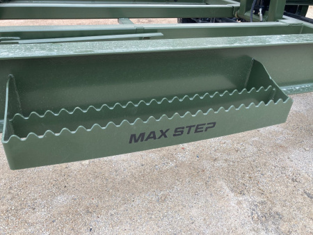 New 2025 Load Trail 14' x 83" Tandem Axle Dump Low-Pro Dump Trailer(Army Green)