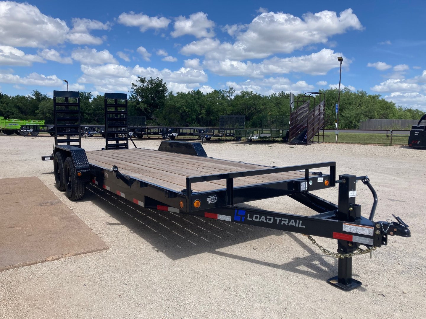 New 2025 Load Trail CH 83" x 22' Tandem Axle Carhauler