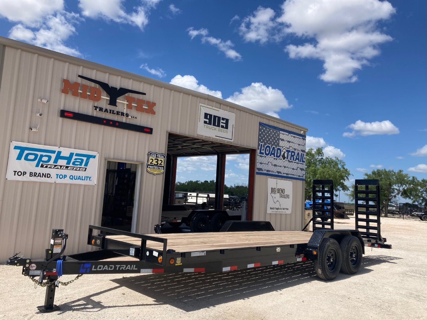 New 2025 Load Trail CH 83" x 22' Tandem Axle Carhauler