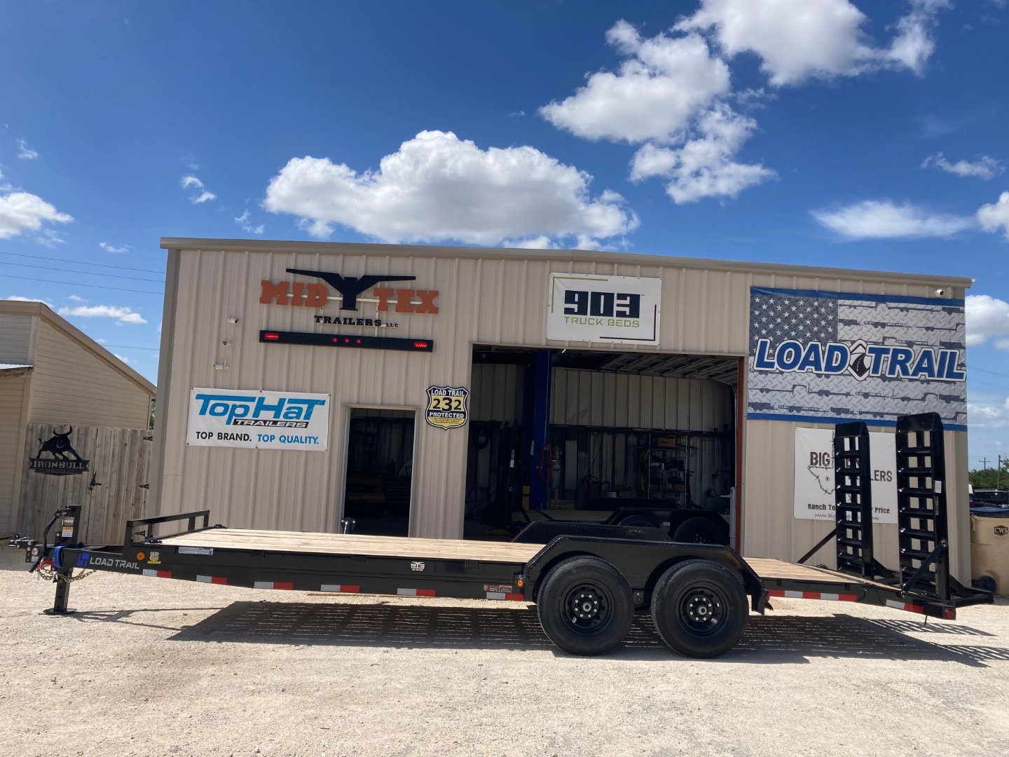 New 2025 Load Trail CH 83" x 22' Tandem Axle Carhauler