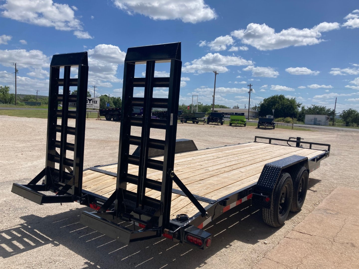 New 2025 Load Trail CH 83" x 22' Tandem Axle Carhauler