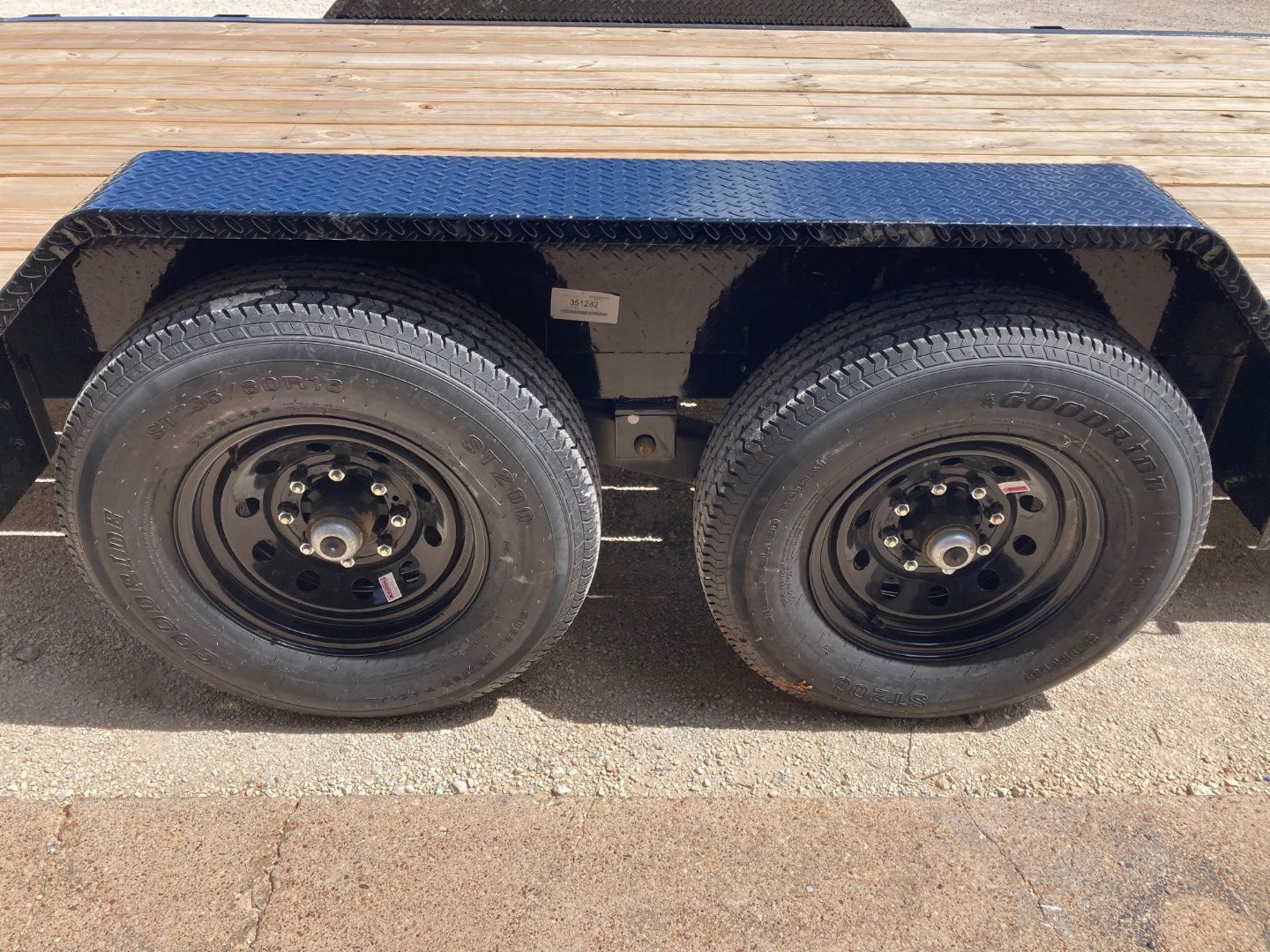 New 2025 Load Trail CH 83" x 22' Tandem Axle Carhauler