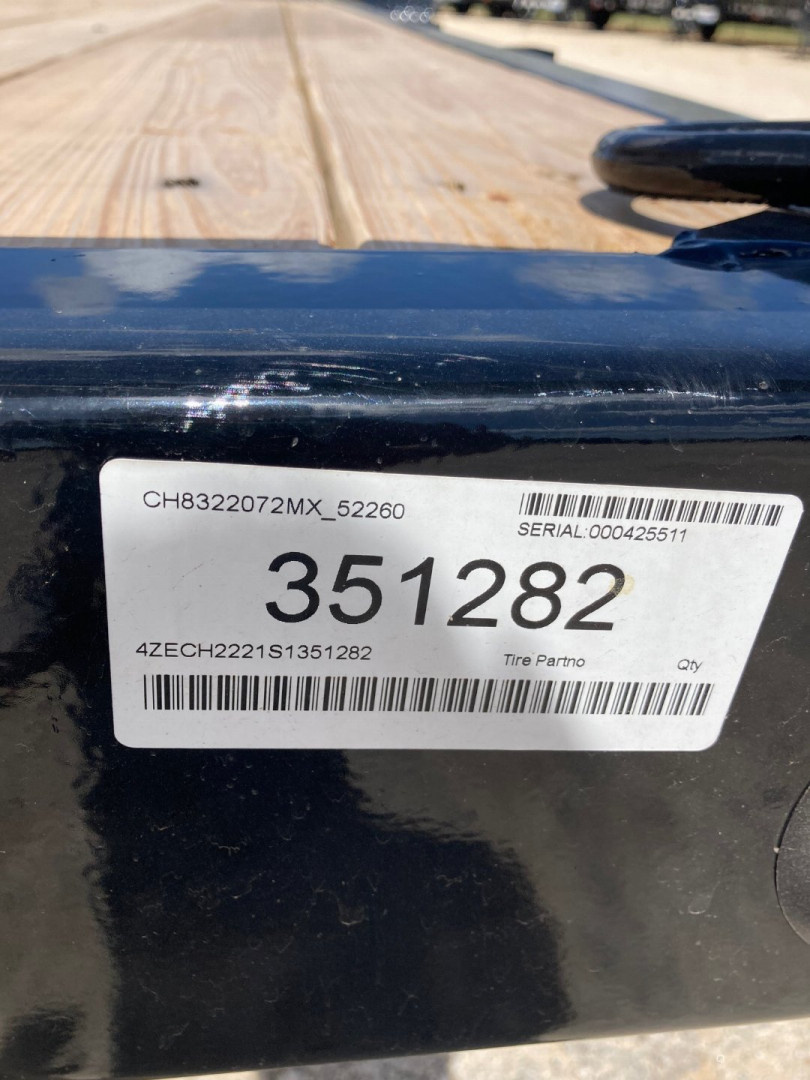 New 2025 Load Trail CH 83" x 22' Tandem Axle Carhauler