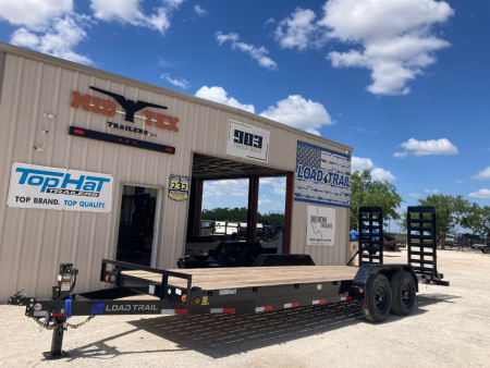 New 2025 Load Trail CH 83" x 22' Tandem Axle Carhauler