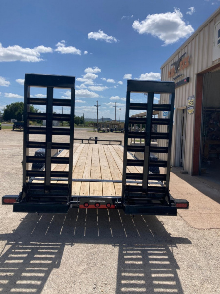 New 2025 Load Trail CH 83" x 22' Tandem Axle Carhauler