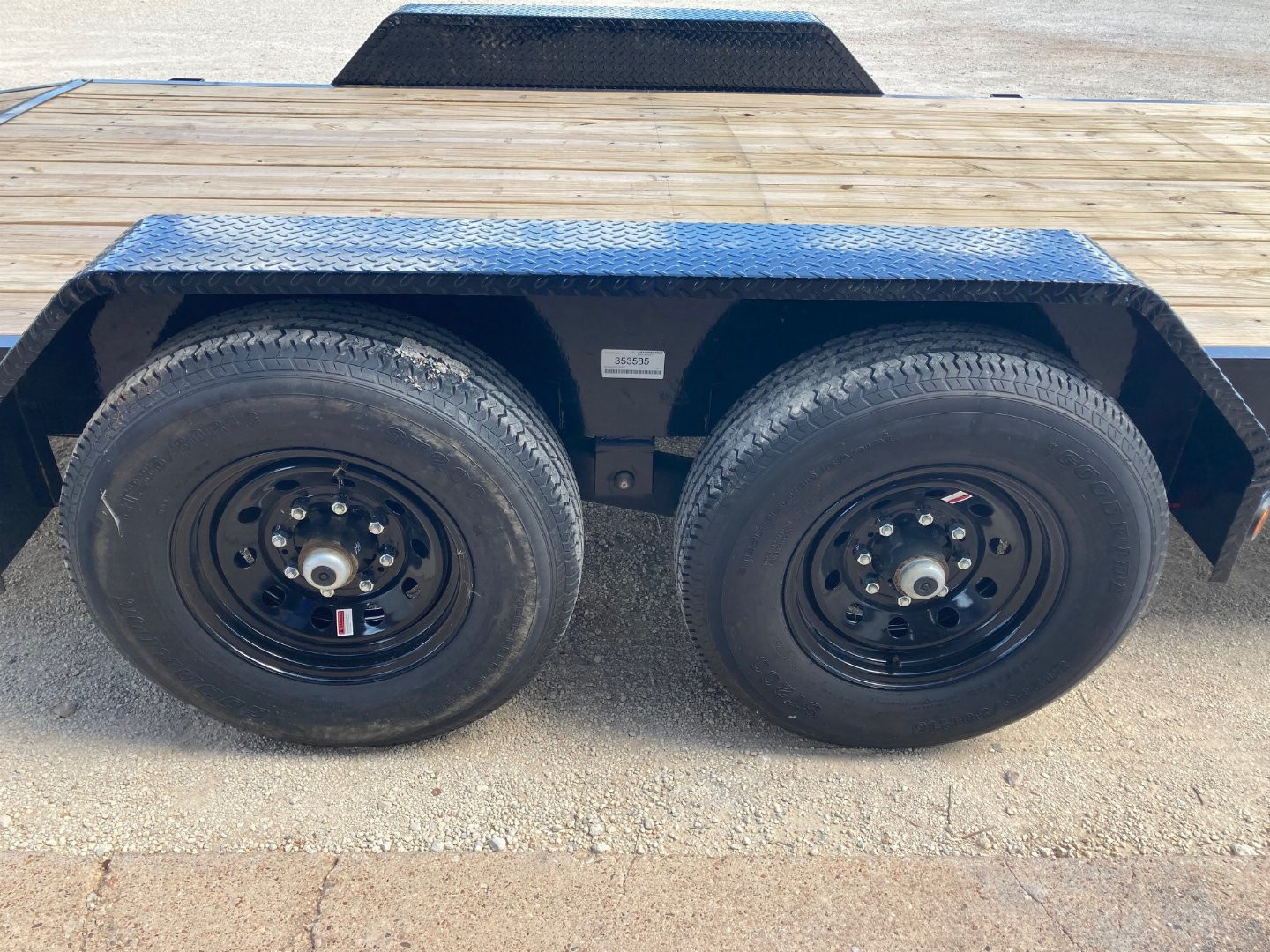 New 2025 Load Trail CH 83" x 20' Tandem Axle Carhauler