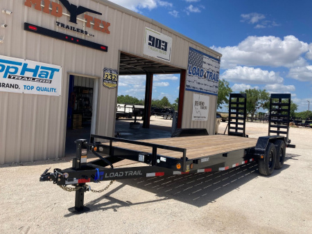 New 2025 Load Trail CH 83" x 20' Tandem Axle Carhauler