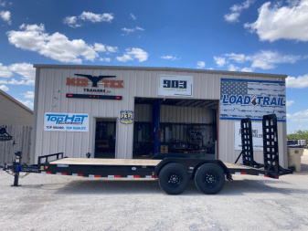 New 2025 Load Trail 83  x 20' Tandem Axle Carhauler