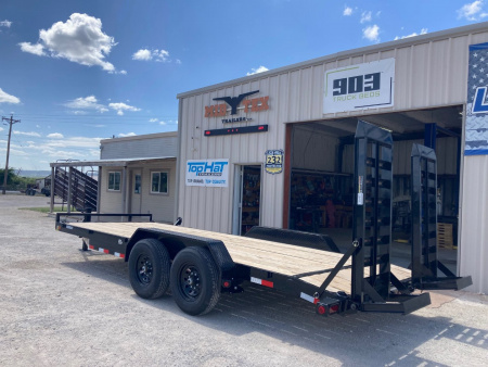 New 2025 Load Trail CH 83" x 20' Tandem Axle Carhauler