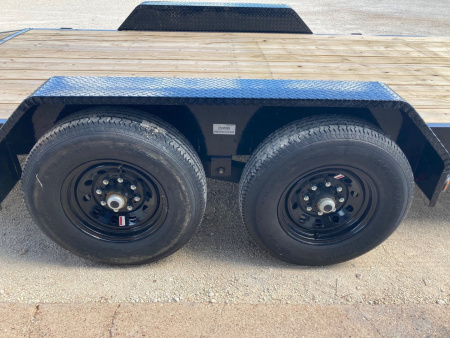 New 2025 Load Trail CH 83" x 20' Tandem Axle Carhauler