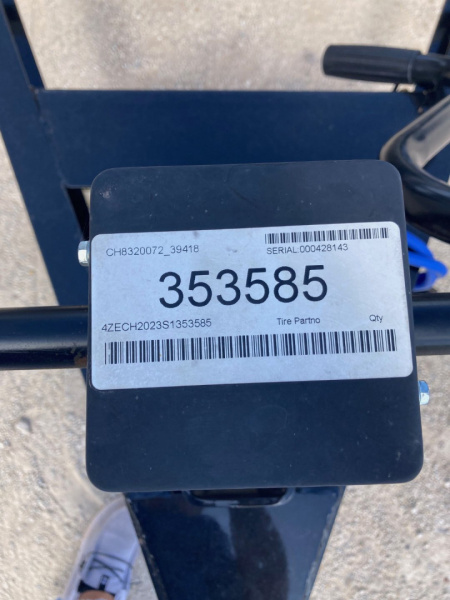 New 2025 Load Trail CH 83" x 20' Tandem Axle Carhauler