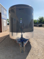 New 2025 Delco Stock Trailer Bumper Pull 6' X 16'