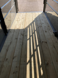 New 2025 Delco Stock Trailer Bumper Pull 6' X 16'