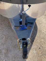 New 2025 Delco Stock Trailer Bumper Pull 6' X 16'