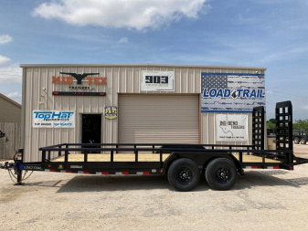 New 2025 Load Trail 83  x 20' Tandem Carhauler w/Side Rails