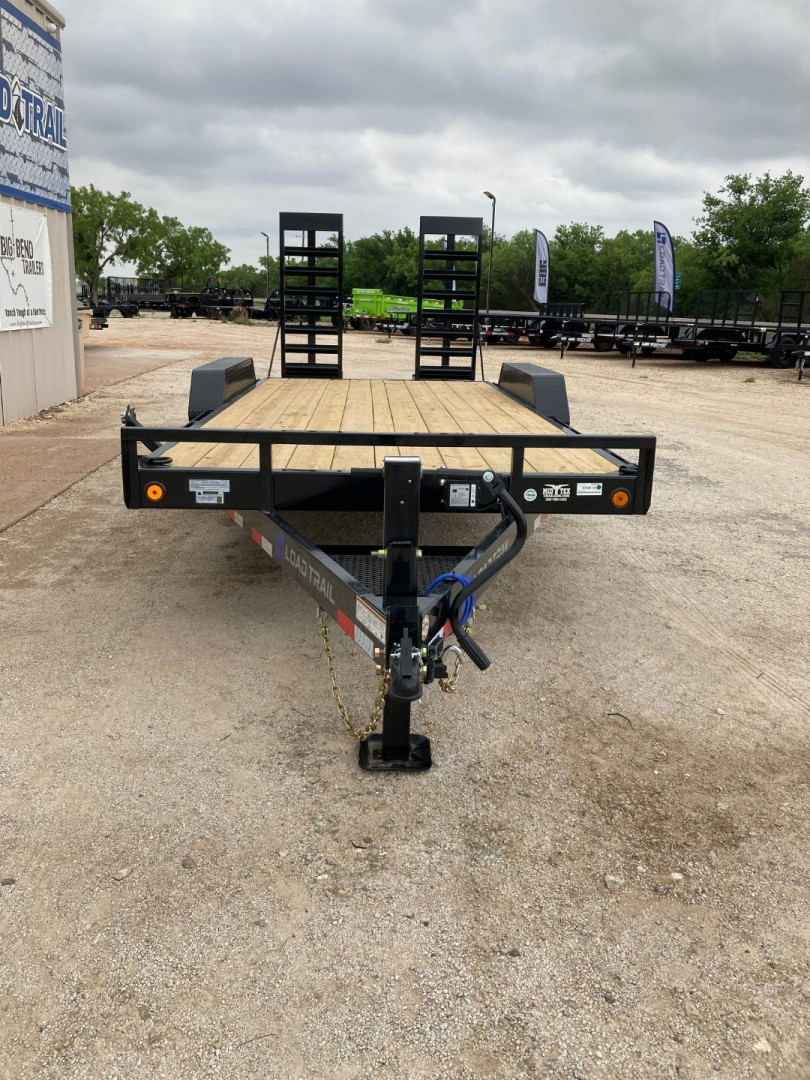New 2025 Load Trail 83" x 18' Tandem Axle Carhauler