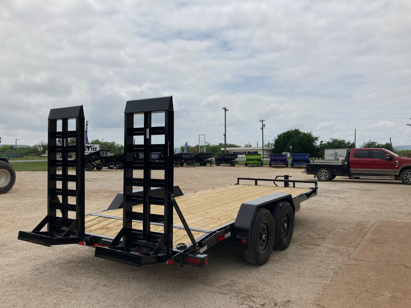 New 2025 Load Trail 83" x 18' Tandem Axle Carhauler