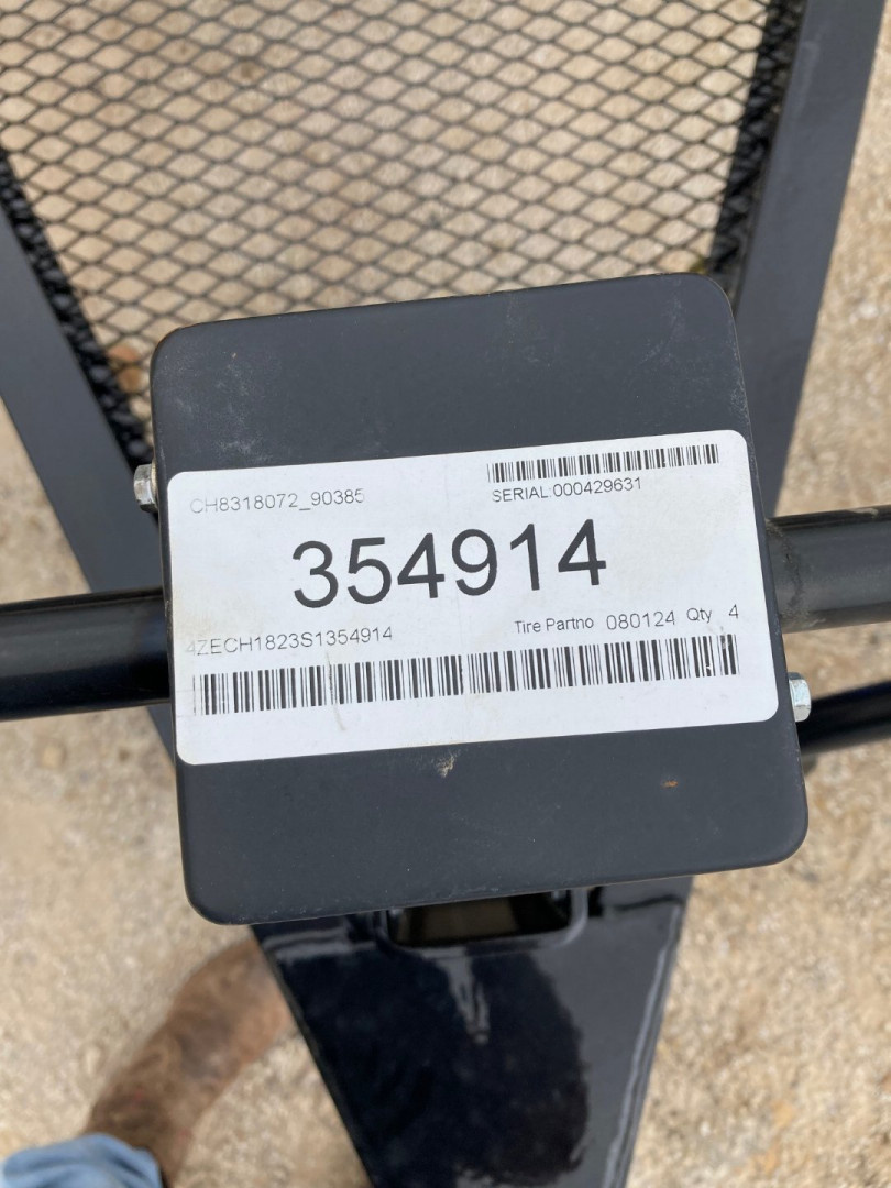 New 2025 Load Trail 83" x 18' Tandem Axle Carhauler