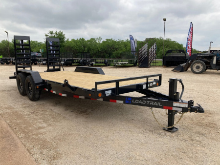 New 2025 Load Trail 83" x 18' Tandem Axle Carhauler