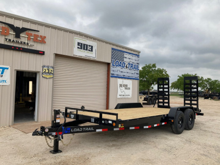 New 2025 Load Trail 83" x 18' Tandem Axle Carhauler