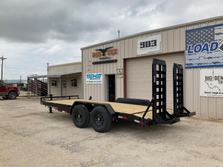 New 2025 Load Trail 83" x 18' Tandem Axle Carhauler