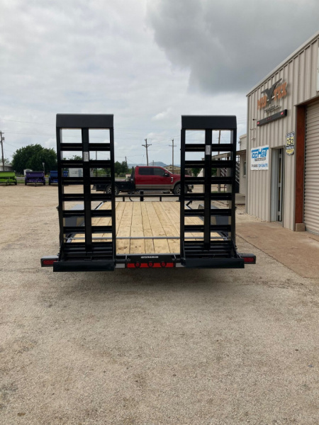 New 2025 Load Trail 83" x 18' Tandem Axle Carhauler