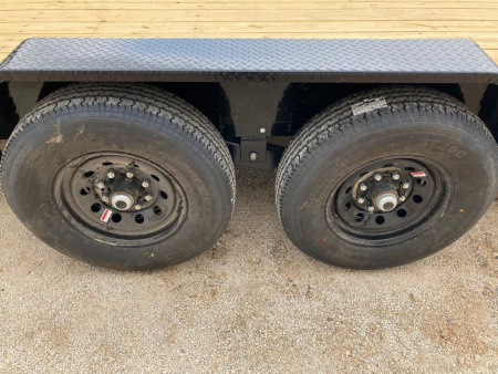 New 2025 Load Trail 83" x 18' Tandem Axle Carhauler